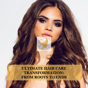 Ultimate Hair Care Transformation: From Roots to Ends