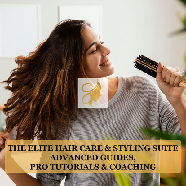 The Elite Hair Care & Styling Suite – Advanced Guides, Pro Tutorials & Coaching